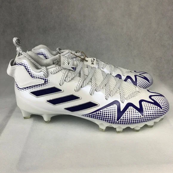 adidas | Shoes | Adidas Freak 22 Team White Purple Football  display picture 1